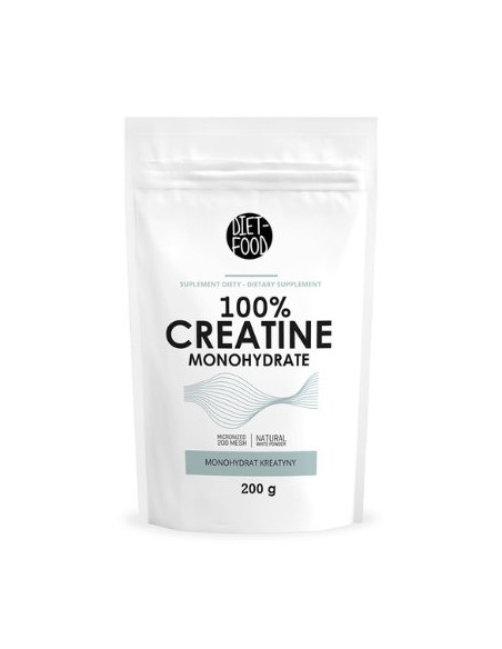 KREATYNA MONOHYDRAT 200 g - DIET-FOOD