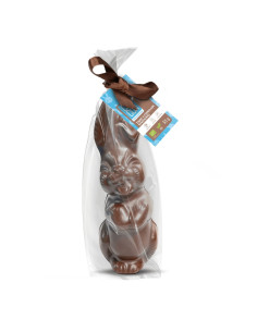 ZAJĄC Z CZEKOLADY KOKOSOWEJ BEZ DODATKU CUKRÓW BIO 55 g - COCOA (PRODUKT SEZONOWY)