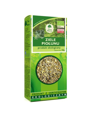 HERBATKA ZIELE PIOŁUNU BIO 50 g - DARY NATURY