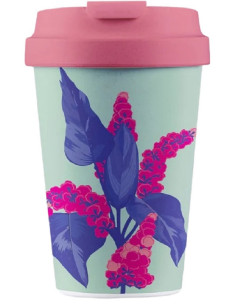KUBEK PODRÓŻNY HIACYNT 350 ml - CHIC-MIC
