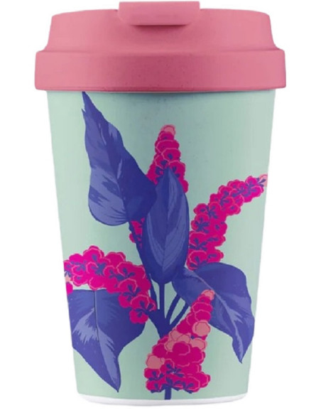 KUBEK PODRÓŻNY HIACYNT 350 ml - CHIC-MIC