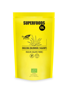 INULINA (BŁONNIK Z AGAWY) BIO 600 g - BIO PLANET SUPERFOODS