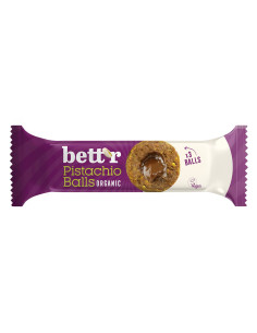 KULKI DAKTYLOWE Z NADZIENIEM PISTACJOWYM BEZGLUTENOWE BIO (3 x 15 g) 45 g - BETT'R