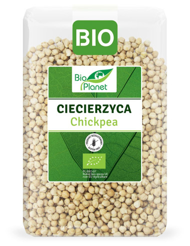 CIECIERZYCA BEZGLUTENOWA BIO 2 kg - BIO PLANET
