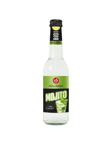 DRINK MUSUJĄCY BEZALKOHOLOWY MOJITO BIO 330 ml - HOLLINGER