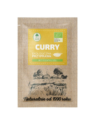 CURRY BIO 20 g - DARY NATURY