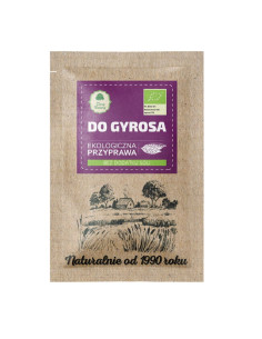 PRZYPRAWA DO GYROSA BIO 20 g - DARY NATURY
