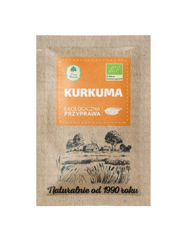 KURKUMA BIO 20 g - DARY NATURY