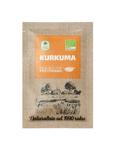 KURKUMA BIO 20 g - DARY NATURY