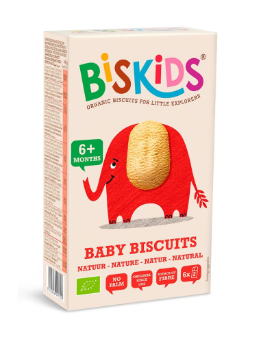 CIASTECZKA OD 6 MIESIĄCA BIO 120 g - BISKIDS