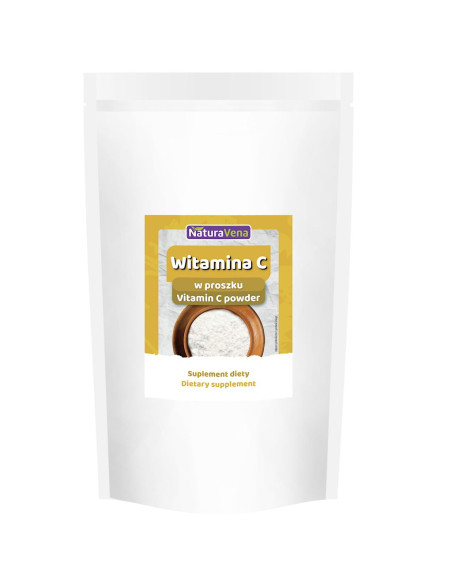 WITAMINA C W PROSZKU 500 g - NATURAVENA