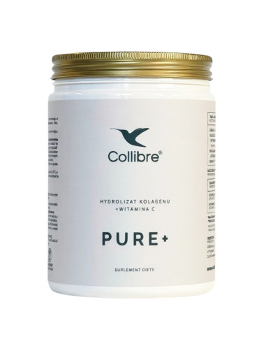 KOLAGEN + WITAMINA C BEZGLUTENOWY W PROSZKU 333 g - COLLIBRE