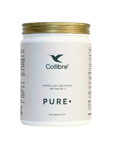 KOLAGEN + WITAMINA C BEZGLUTENOWY W PROSZKU 333 g - COLLIBRE