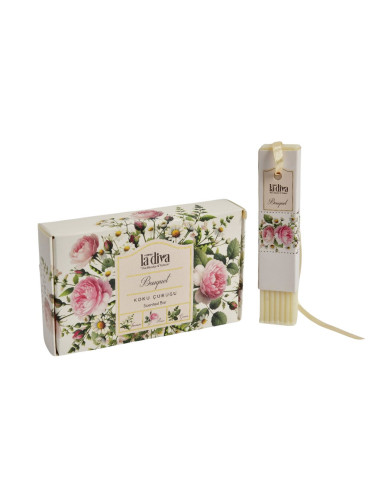 ZAWIESZKA ZAPACHOWA MYDLANA BOUQUET (3 szt) 165 g - LA DIVA