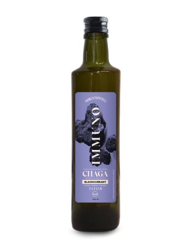 SUPLEMENT DIETY NA ODPORNOŚĆ Z CHAGĄ I CZARNĄ PORZECZKĄ W PŁYNIE 250 ml - SHROOMWELL