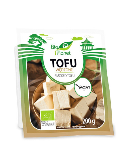 TOFU WĘDZONE BIO 200 g - BIO PLANET