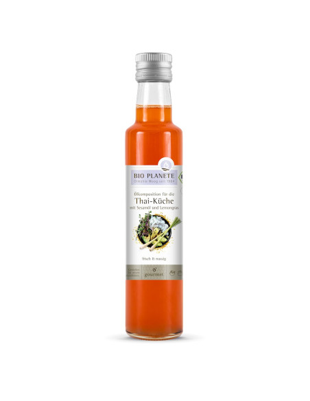 OLEJ DO KUCHNI TAJSKIEJ BIO 250 ml - BIO PLANETE