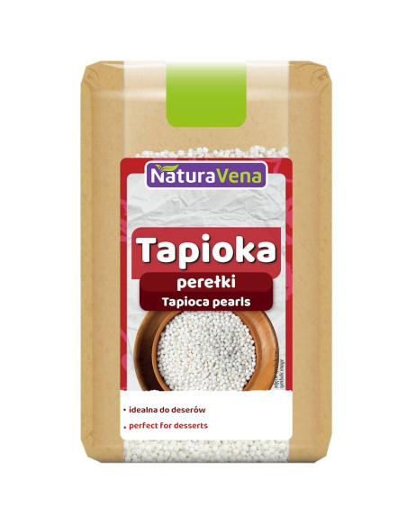 TAPIOKA PEREŁKI 300 g - NATURAVENA