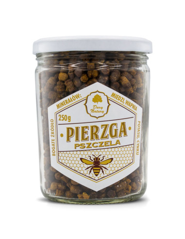 PIERZGA PSZCZELA 250 g - DARY NATURY