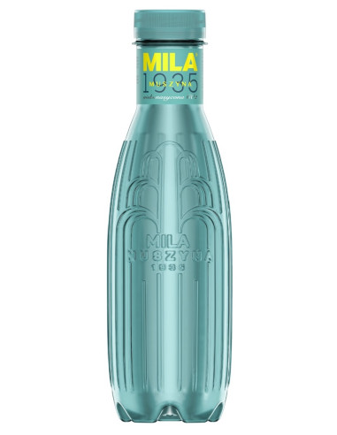 NATURALNA WODA MINERALNA NISKOGAZOWANA WYSOKOZMINERALIZOWANA 500 ml - MILA MUSZYNA