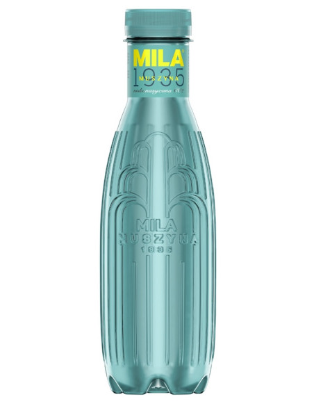 NATURALNA WODA MINERALNA NISKOGAZOWANA WYSOKOZMINERALIZOWANA 500 ml - MILA MUSZYNA