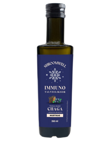 SUPLEMENT DIETY NA ODPORNOŚĆ ZIMOWY W PŁYNIE 250 ml - SHROOMWELL (PRODUKT SEZONOWY)