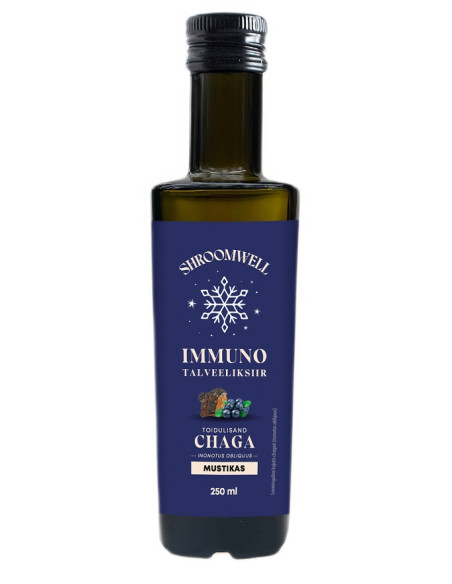 SUPLEMENT DIETY NA ODPORNOŚĆ ZIMOWY W PŁYNIE 250 ml - SHROOMWELL (PRODUKT SEZONOWY)