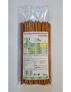PALUSZKI PROTEINOWE ORKISZOWE PEŁNOZIARNISTE SOLONE BIO 150 g - ENVOY