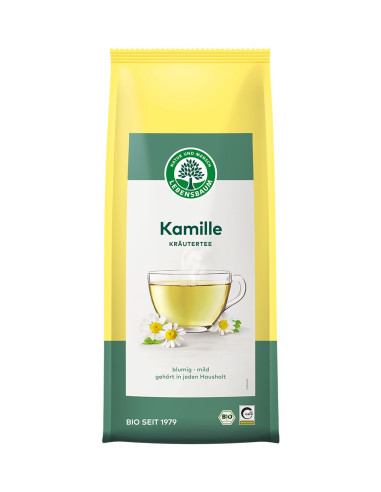 HERBATKA KOSZYCZEK RUMIANKU BIO 80 g - LEBENSBAUM