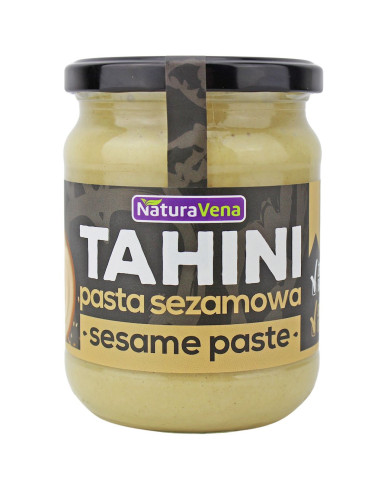 TAHINI (PASTA SEZAMOWA) 480 g - NATURAVENA