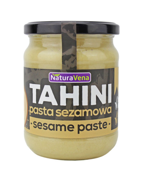 TAHINI (PASTA SEZAMOWA) 480 g - NATURAVENA