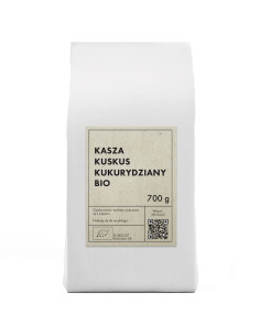 KASZA KUSKUS KUKURYDZIANY BIO 700 g - THE PLANET