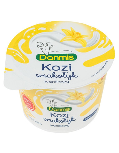 KOZI SMAKOŁYK O SMAKU WANILIOWYM 100 g - DANMIS