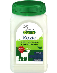 KOZIE MLEKO W PROSZKU 200 g - DANMIS