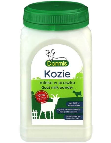 KOZIE MLEKO W PROSZKU 200 g - DANMIS