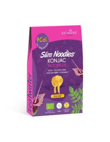 MAKARON (KONJAC) BEZGLUTENOWY BIO 270 g (200 g) - SLIM (EAT WATER)