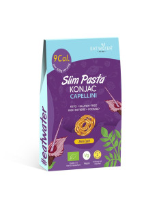 MAKARON (KONJAC) CAPELLINI BEZGLUTENOWY BIO 270 g (200 g) - SLIM (EAT WATER)