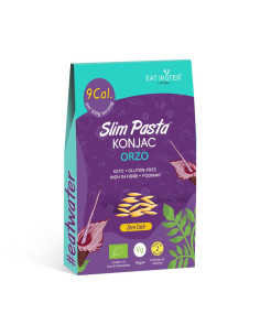 MAKARON (KONJAC) W KSZTAŁCIE ORZO BEZGLUTENOWY BIO 270 g (200 g) - SLIM (EAT WATER)