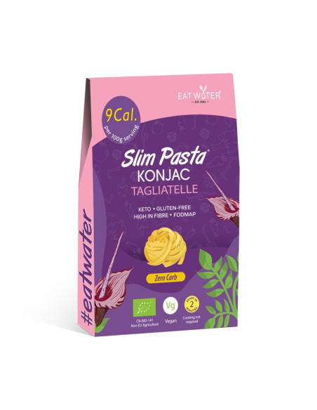 MAKARON (KONJAC) TAGLIATELLE BEZGLUTENOWY BIO 270 g (200 g) - SLIM (EAT WATER)