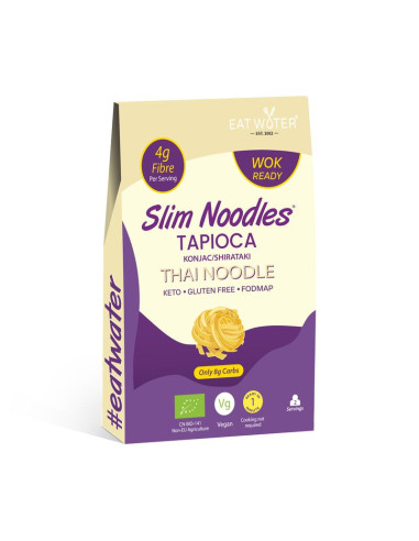 MAKARON (Z TAPIOKI I KONJAC) BEZGLUTENOWY BIO 200 g - SLIM (EAT WATER)
