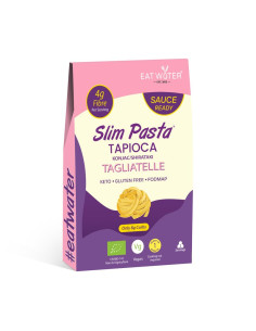 MAKARON (Z TAPIOKI I KONJAC) TAGLIATELLE BEZGLUTENOWY BIO 200 g - SLIM (EAT WATER)
