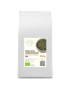 PESTKI DYNI CIEMNOZIELONE (UPRAWIANE W EUROPIE) BIO 500 g - THE PLANET