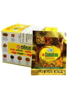 HERBATKA SAMAHAN W SASZETKACH (25 x 4 g) 100 g - SATTVA (FOODS)