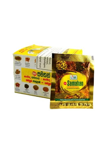 HERBATKA SAMAHAN W SASZETKACH (25 x 4 g) 100 g - SATTVA (FOODS)