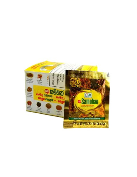 HERBATKA SAMAHAN W SASZETKACH (25 x 4 g) 100 g - SATTVA (FOODS)