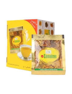 HERBATKA SAMAHAN W SASZETKACH (10 x 4 g) 40 g - SATTVA (FOODS)
