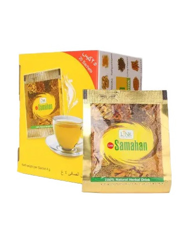 HERBATKA SAMAHAN W SASZETKACH (10 x 4 g) 40 g - SATTVA (FOODS)