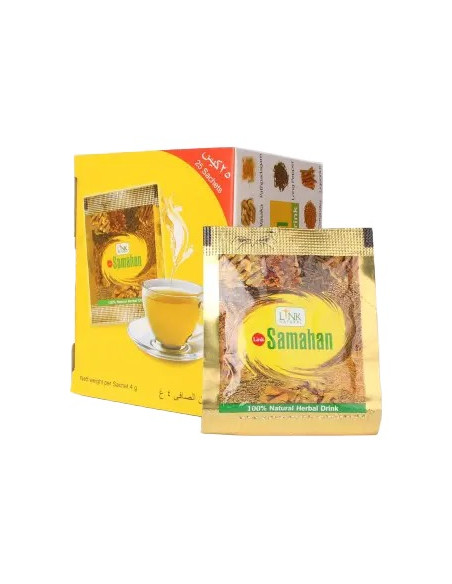 HERBATKA SAMAHAN W SASZETKACH (10 x 4 g) 40 g - SATTVA (FOODS)