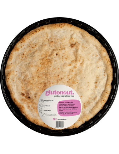 SPÓD DO PIZZY BEZGLUTENOWY 230 g - GLUTEN OUT