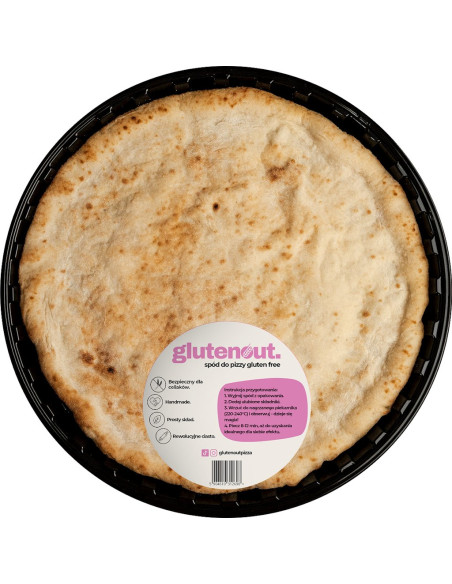SPÓD DO PIZZY BEZGLUTENOWY 230 g - GLUTEN OUT